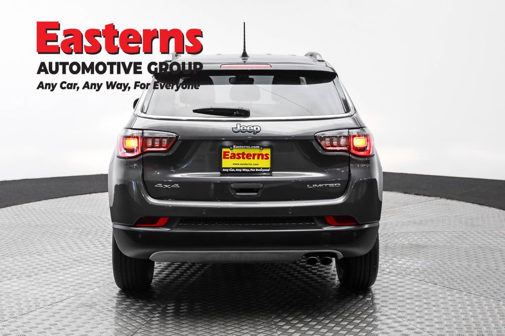 Used 2021 Jeep Compass Limited image 6
