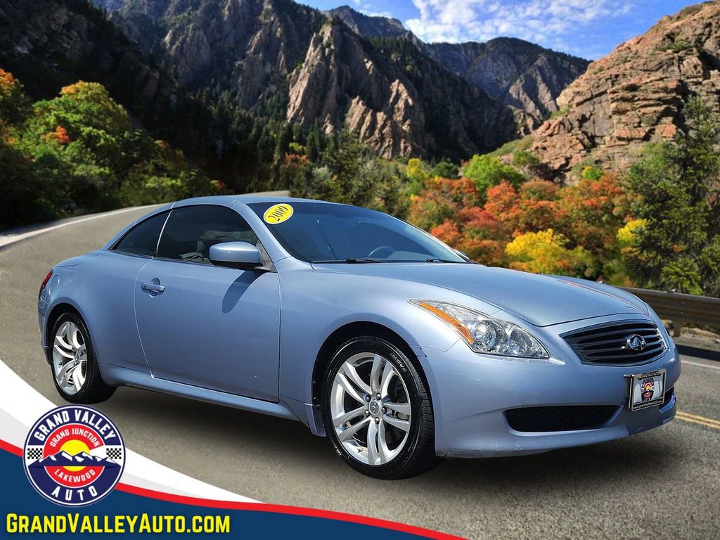 Used 2009 INFINITI G37 Convertible w/ Premium Pkg RWD image 1