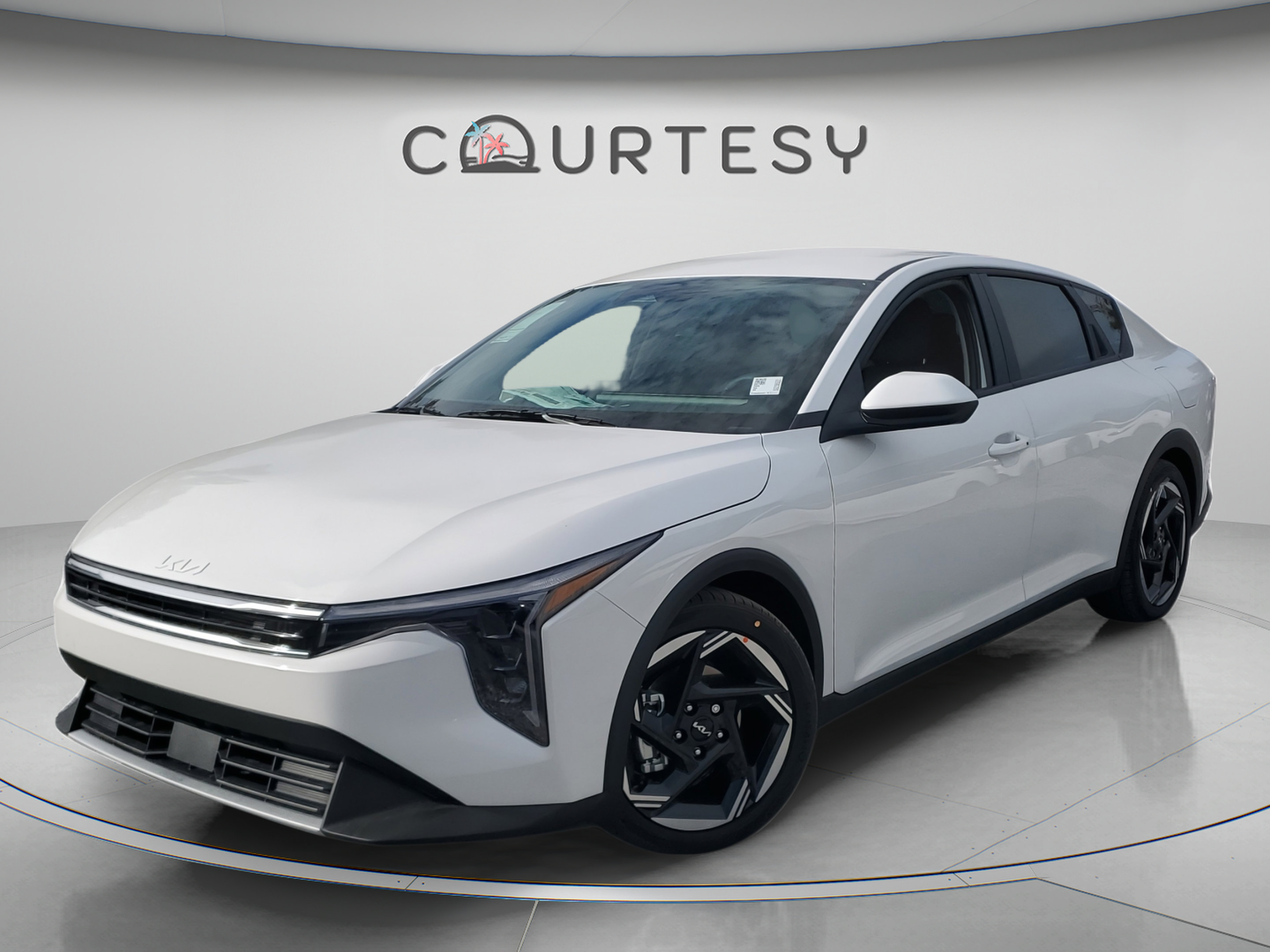New 2025 Kia K4 EX
