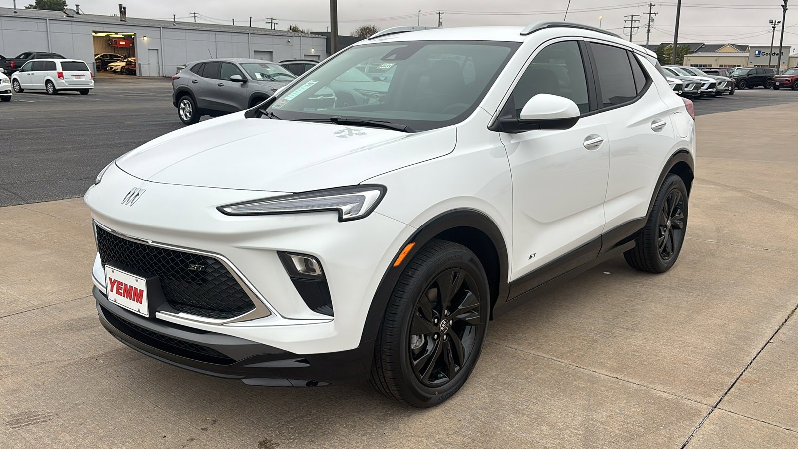 New 2026 Buick Encore GX Sport Touring w/ Comfort Package image 4