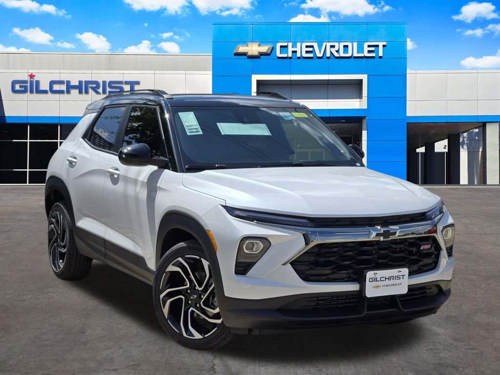 New 2026 Chevrolet TrailBlazer RS w/ Driver Confidence Package