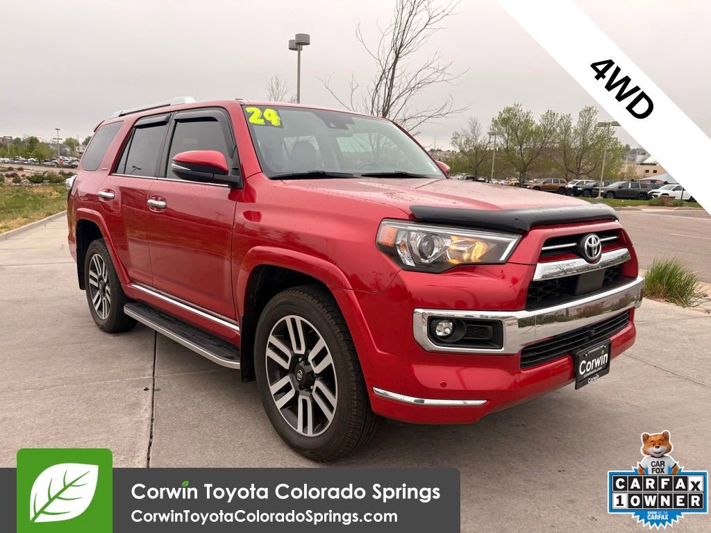 Used 2024 Toyota 4Runner Limited AWD/4WD 360° Tour