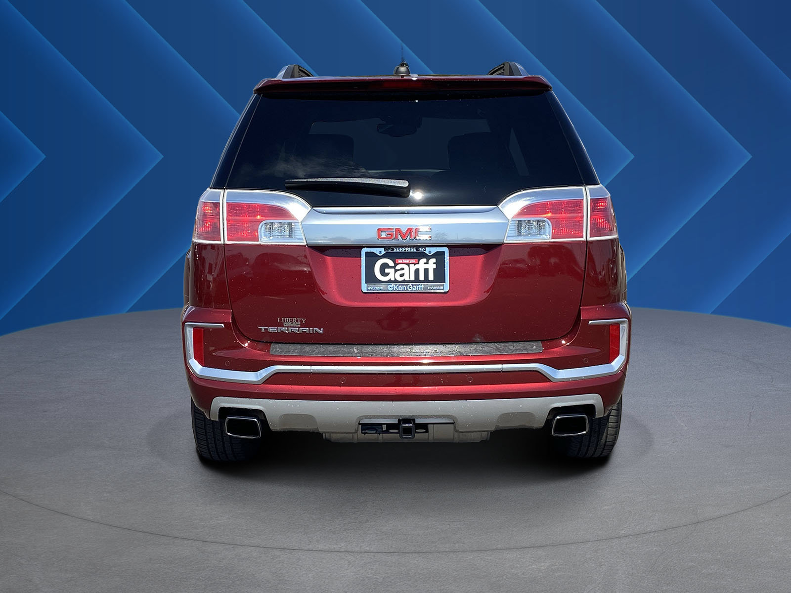 Used 2017 GMC Terrain Denali FWD image 4