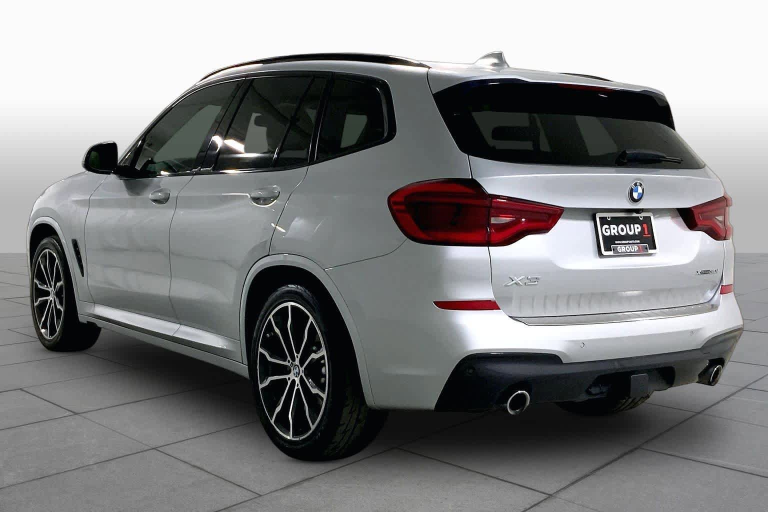 Used 2020 BMW X3 xDrive30i w/ M Sport Package 2 AWD/4WD image 11