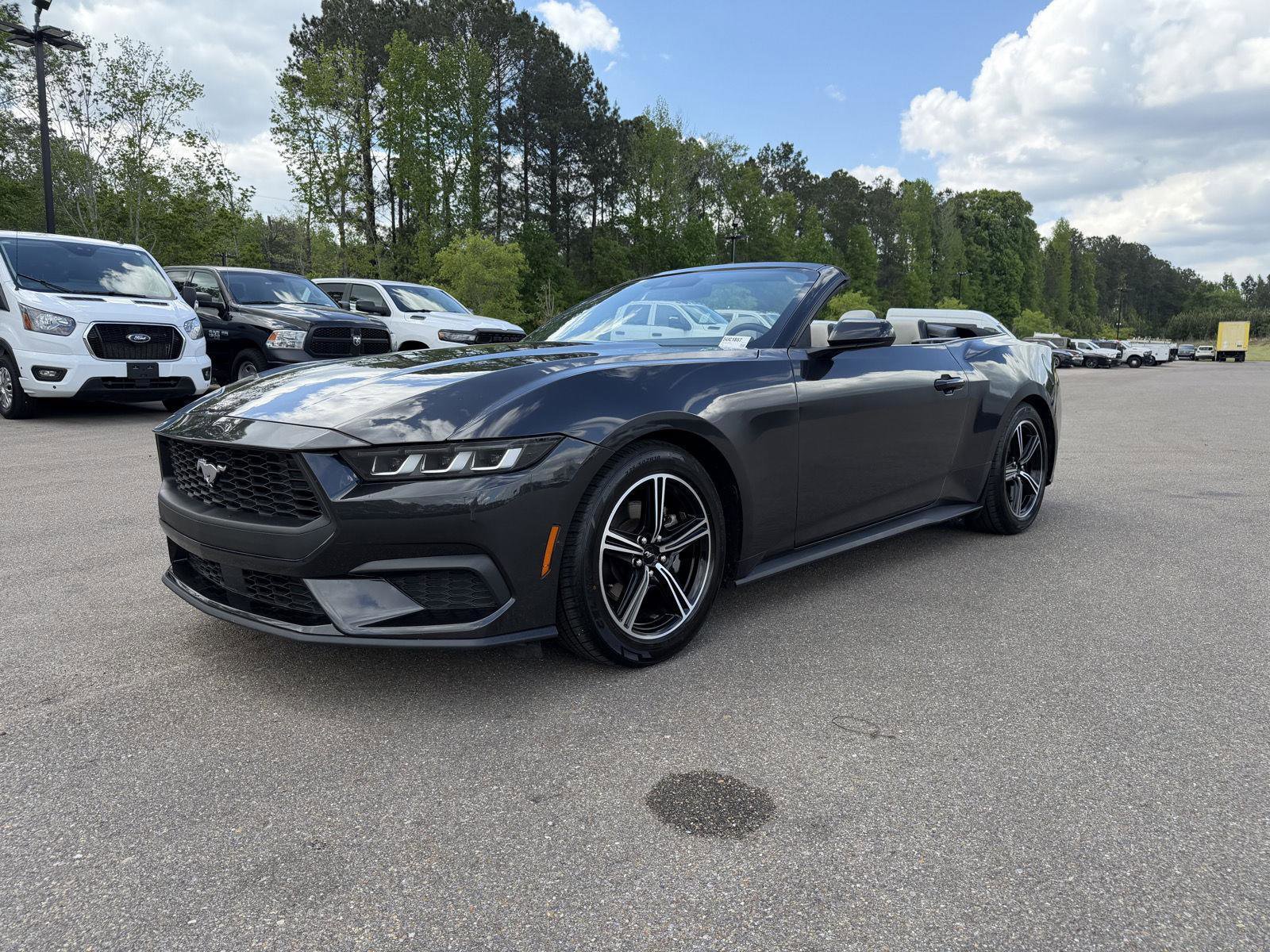 Used 2024 Ford Mustang Premium RWD image 1