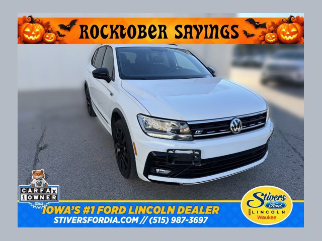 Used 2021 Volkswagen Tiguan SE R-Line AWD/4WD 360° Tour