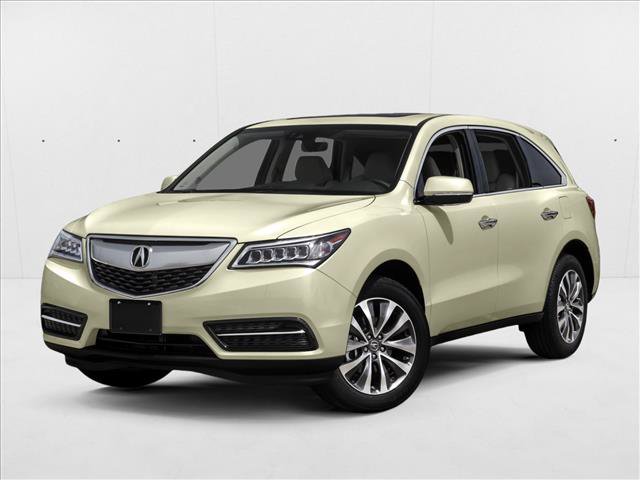 Used 2016 Acura MDX w/ Technology Package AWD/4WD video 1