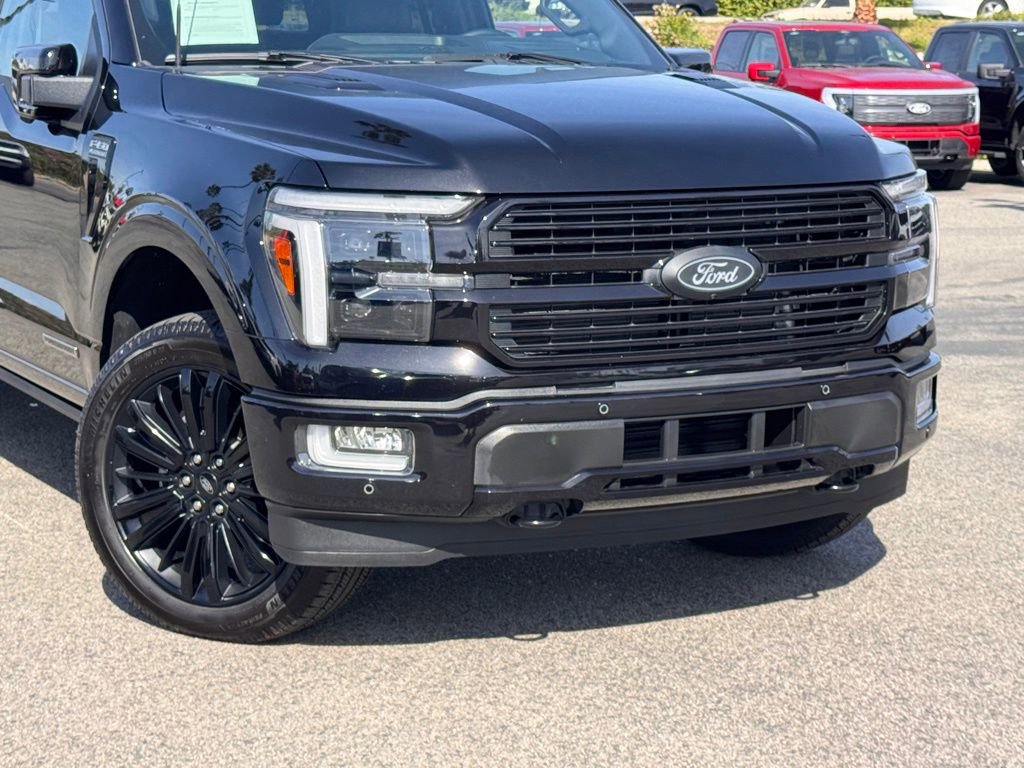 Certified 2025 Ford F150 Platinum w/ Equipment Group 702A High image 3
