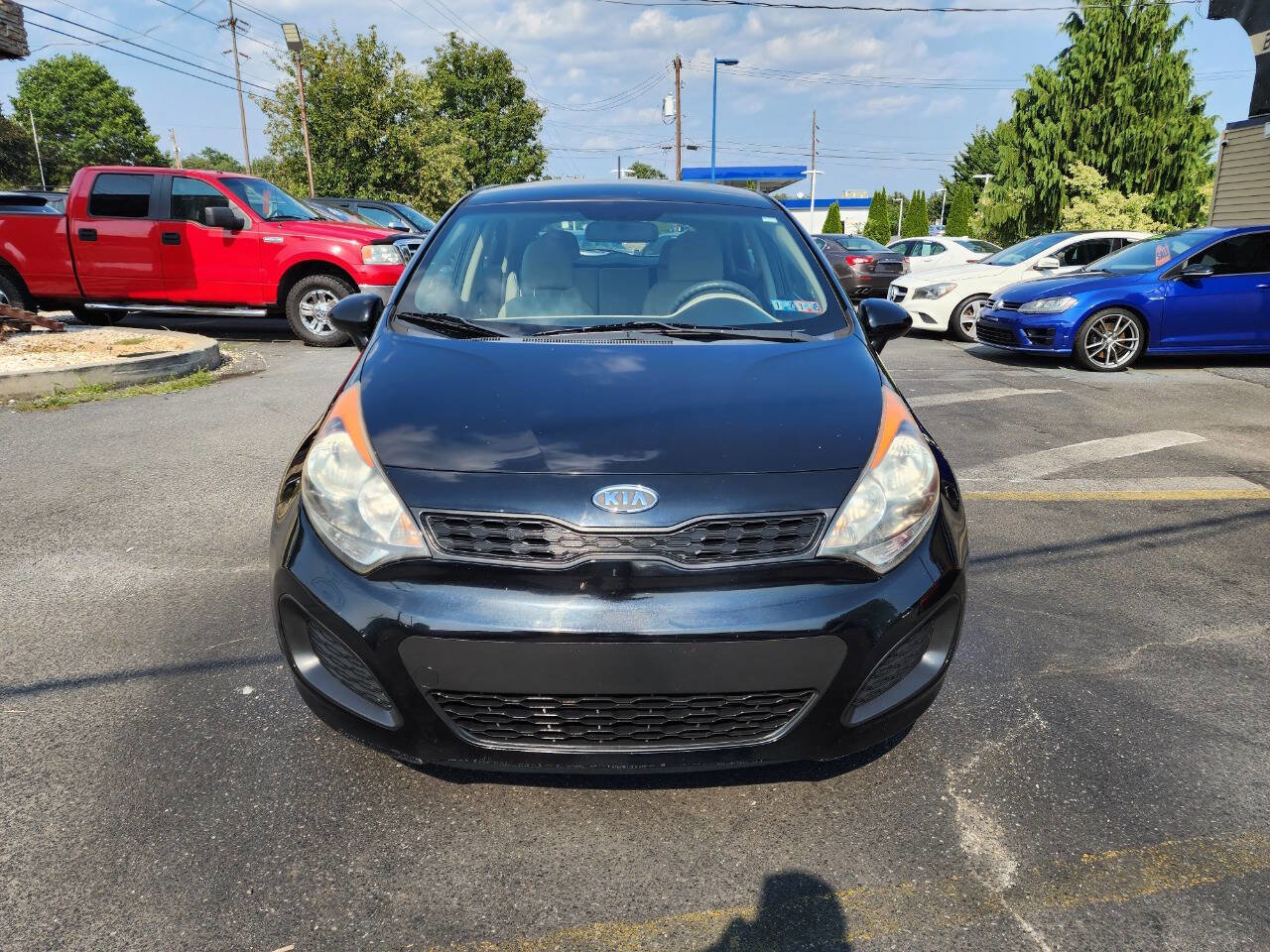 Used 2013 Kia Rio LX image 2