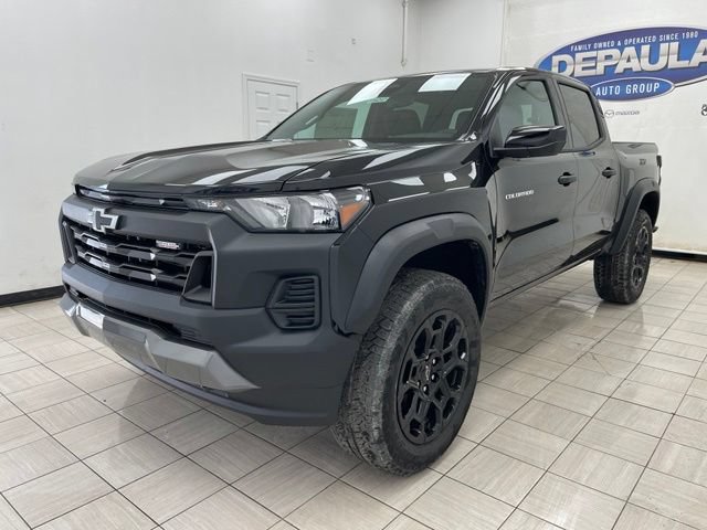 New 2026 Chevrolet Colorado Trail Boss AWD/4WD image 18