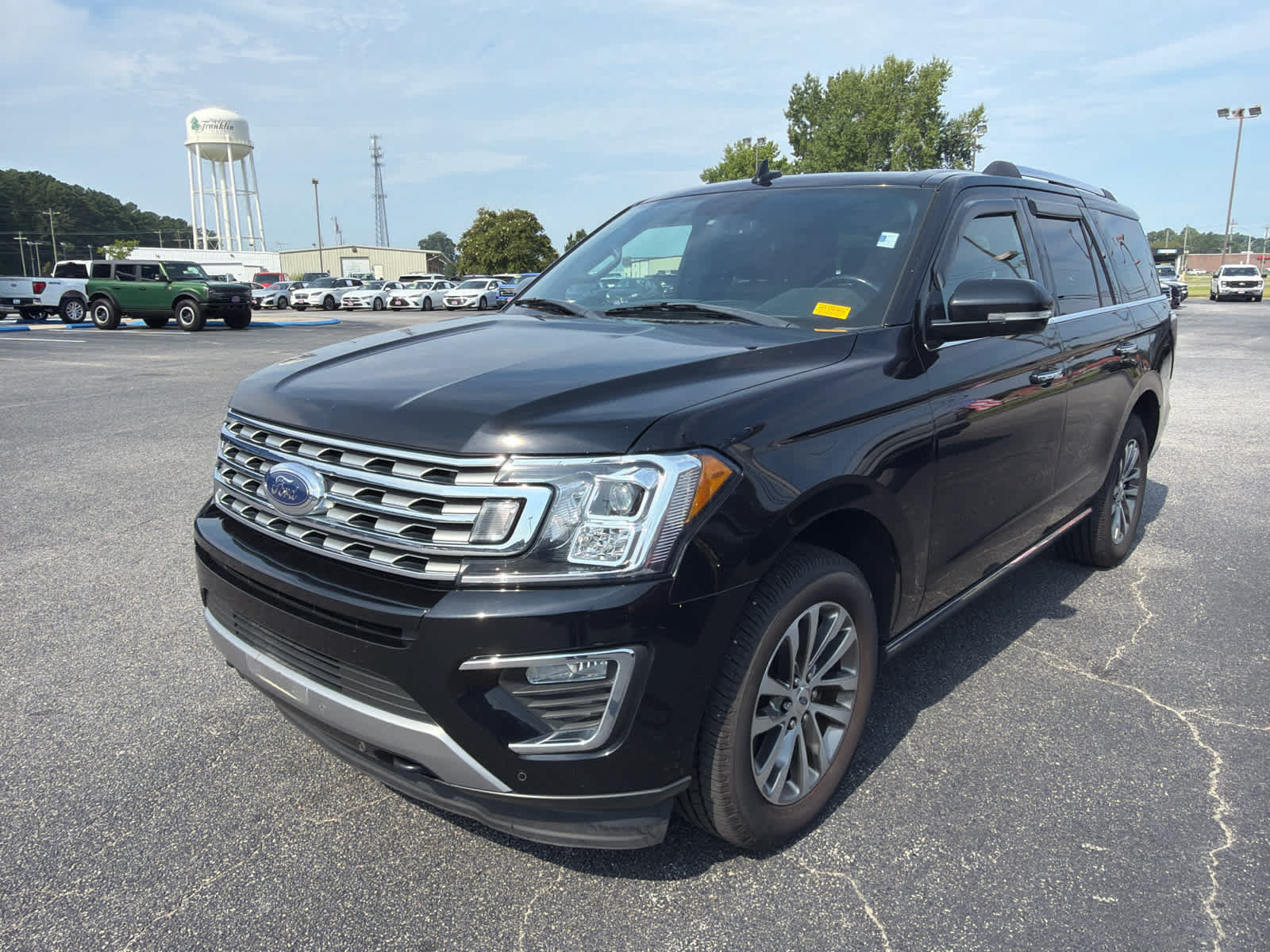 Used 2018 Ford Expedition Limited AWD/4WD image 7