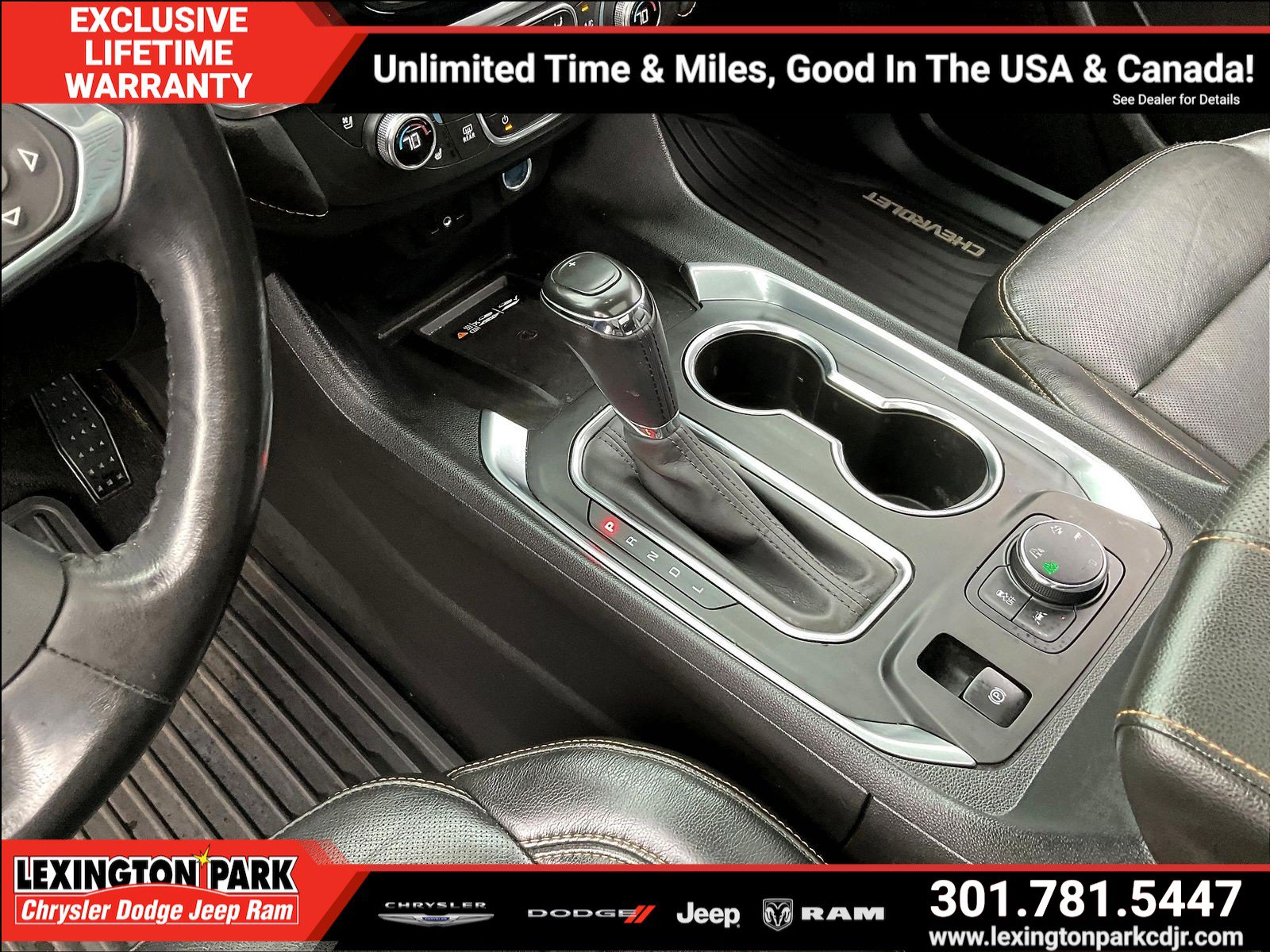 Used 2019 Chevrolet Traverse Premier w/ Redline Edition AWD/4WD image 17