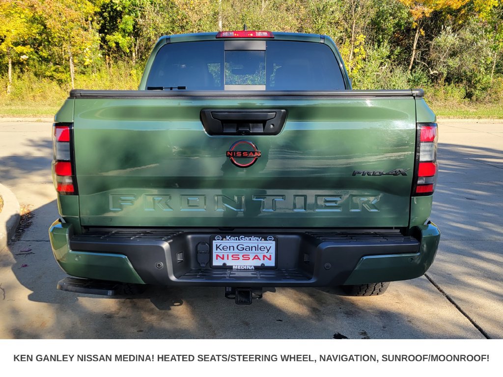 Certified 2023 Nissan Frontier PRO-4X w/ Pro-4X Premium Package AWD/4WD image 4