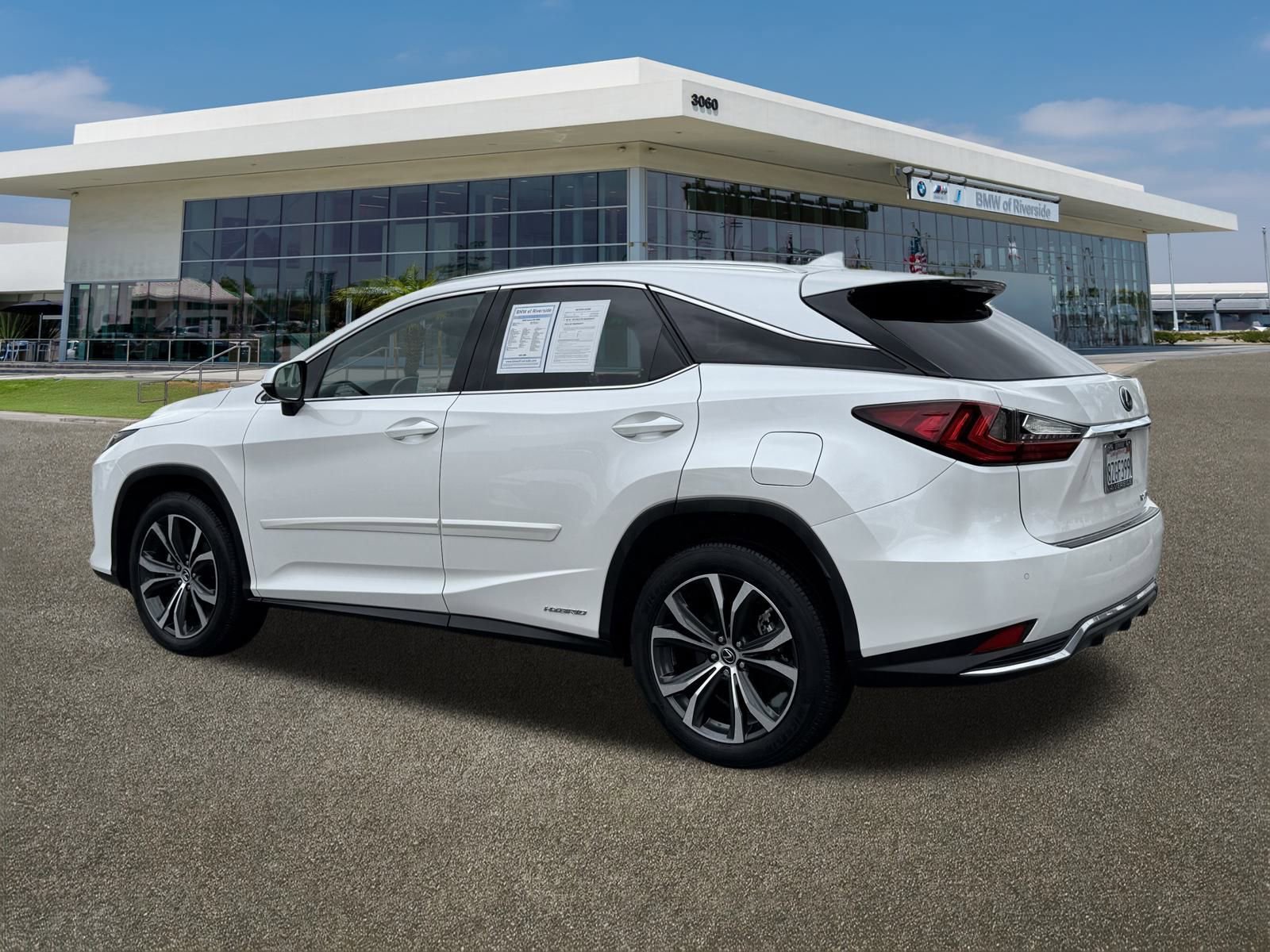 Used 2020 Lexus RX 450h AWD w/ Premium Package image 7