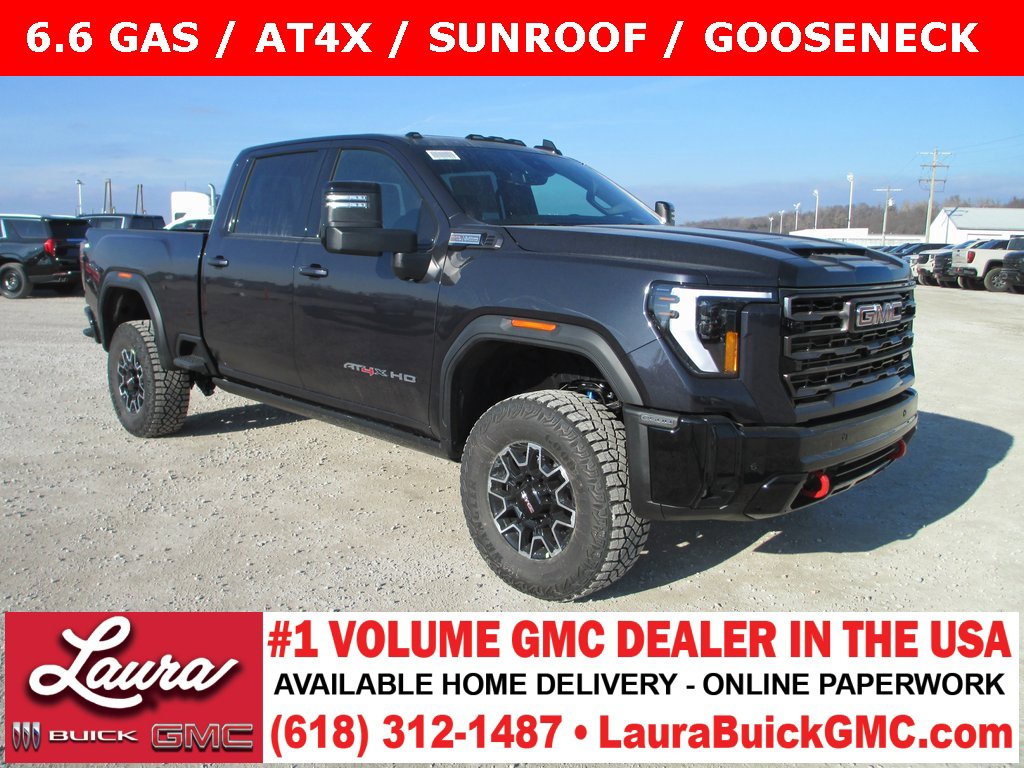 New 2026 GMC Sierra 2500 AT4X