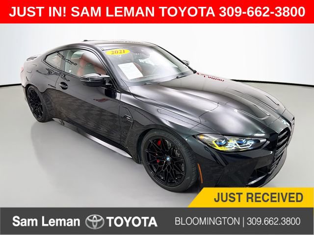 Used 2021 BMW M4 Coupe w/ Executive Package