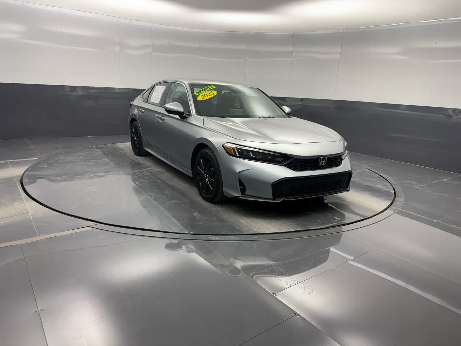 Used 2025 Honda Civic LX image 8