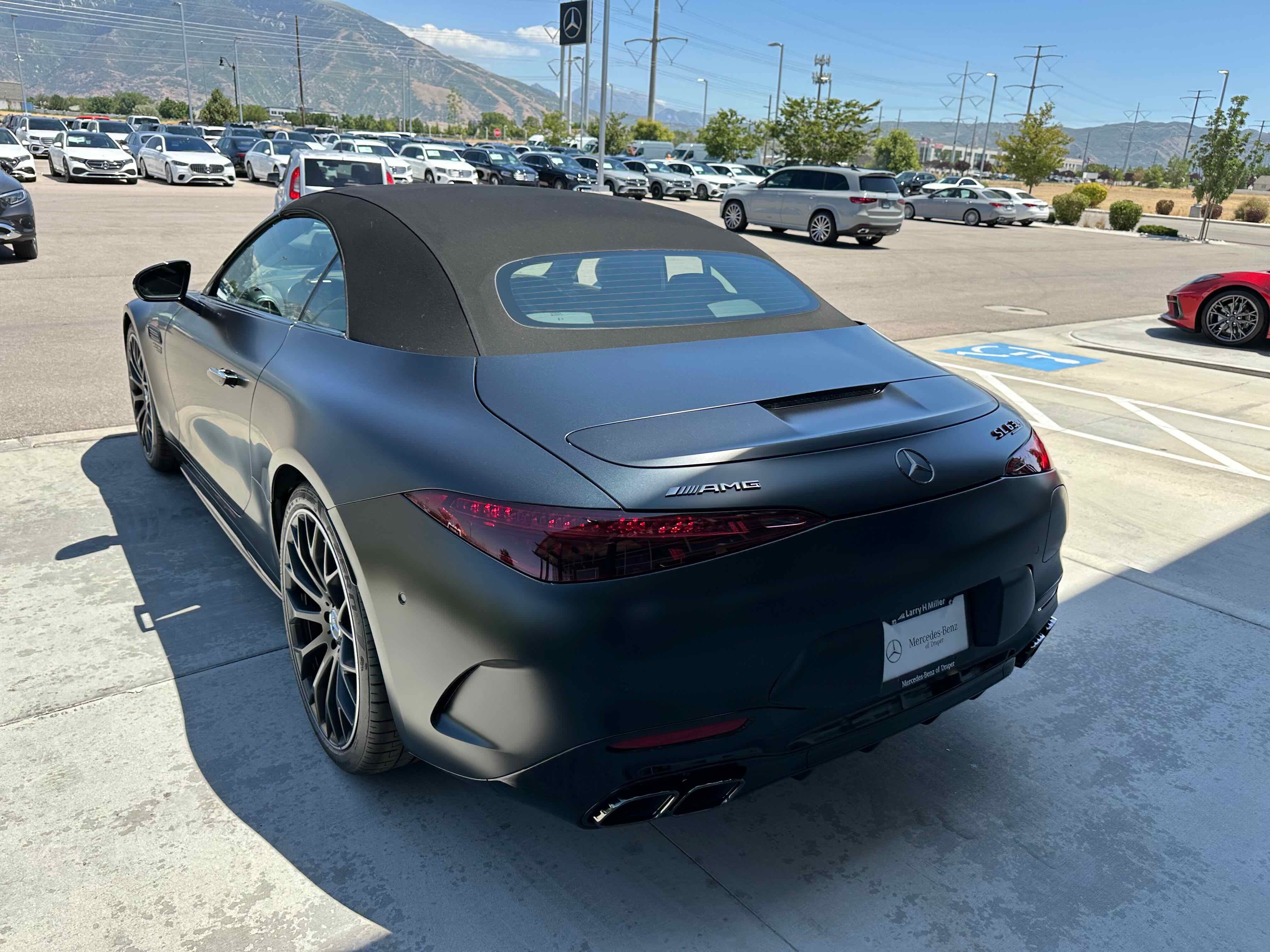 New 2025 Mercedes-Benz SL 63 AMG S e Performance 4MATIC image 8