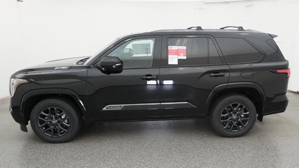 New 2026 Toyota Sequoia Platinum AWD/4WD image 16