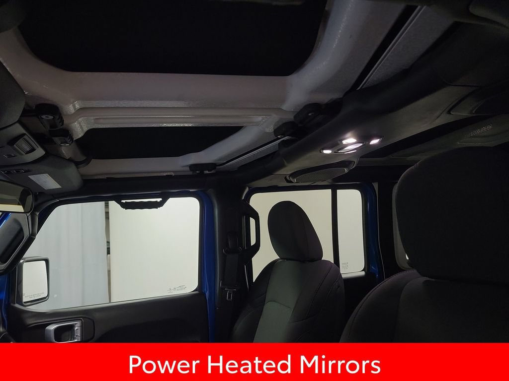 Used 2022 Jeep Wrangler Unlimited Sport AWD/4WD image 16