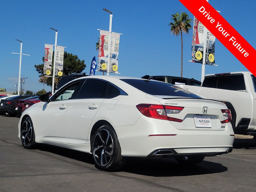 Used 2021 Honda Accord Sport Special Edition image 2