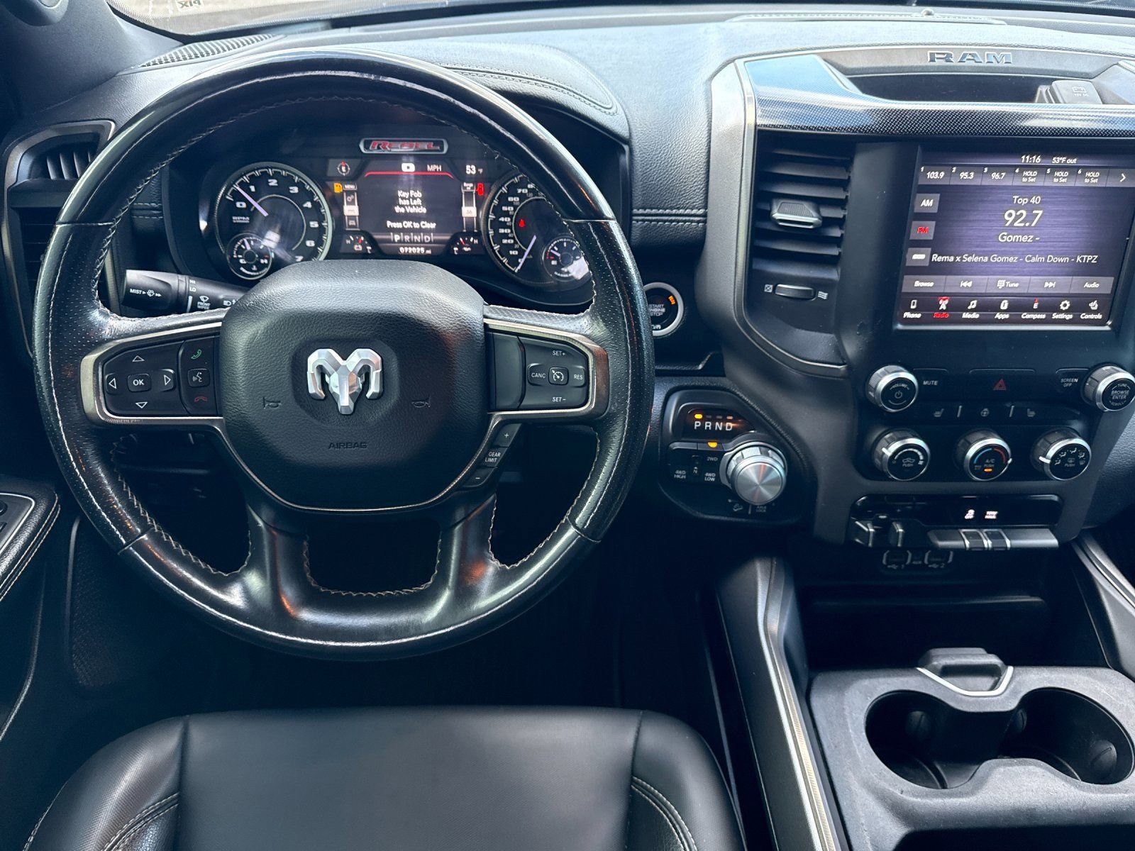 Used 2021 RAM 1500 Rebel w/ Rebel Level 1 Equipment Group image 16