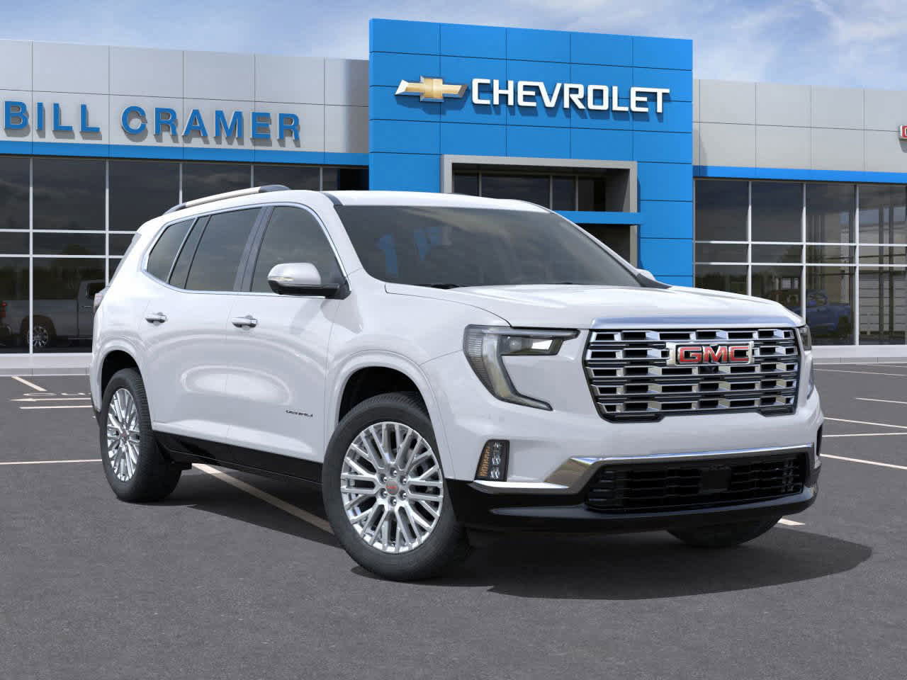 New 2025 GMC Acadia Denali image 7