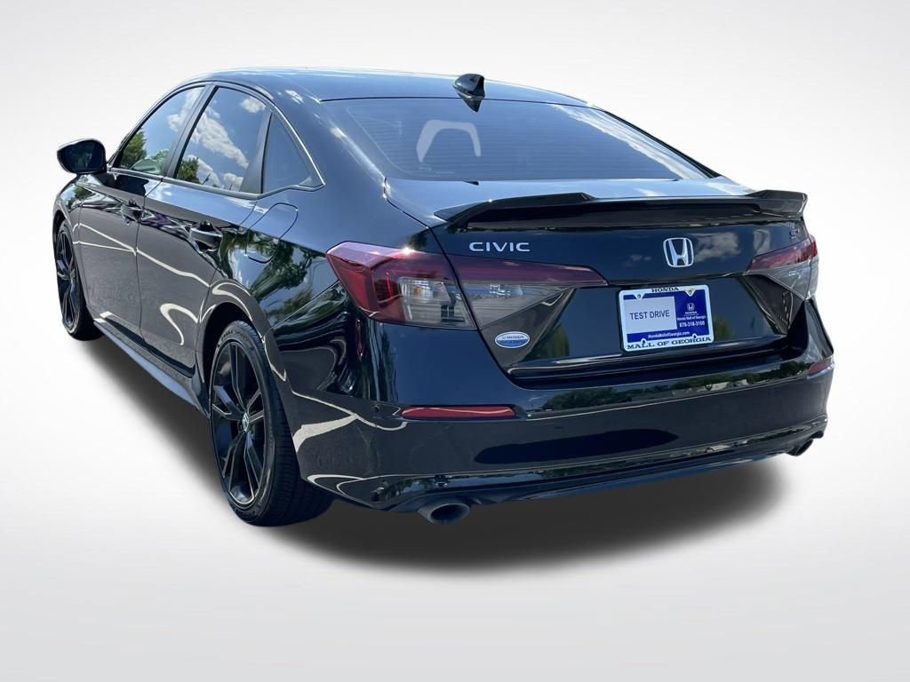 Certified 2025 Honda Civic Si image 4