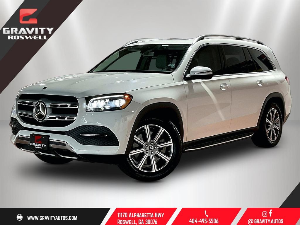 Used 2020 Mercedes-Benz GLS 450 4MATIC w/ Convenience Package image 1