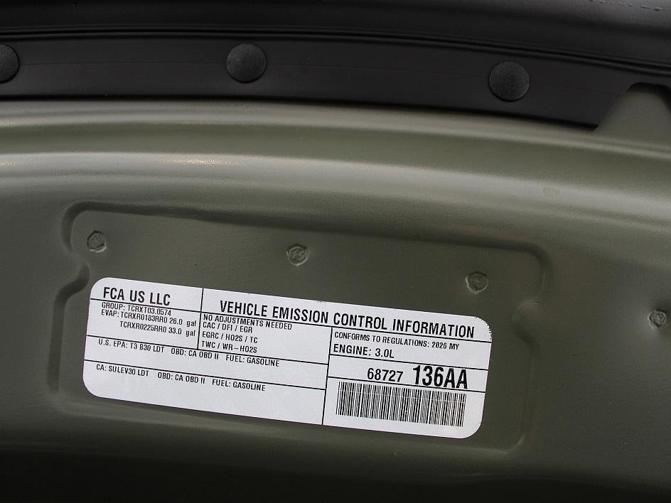 Used 2026 RAM 1500 Laramie w/ Night Edition image 8