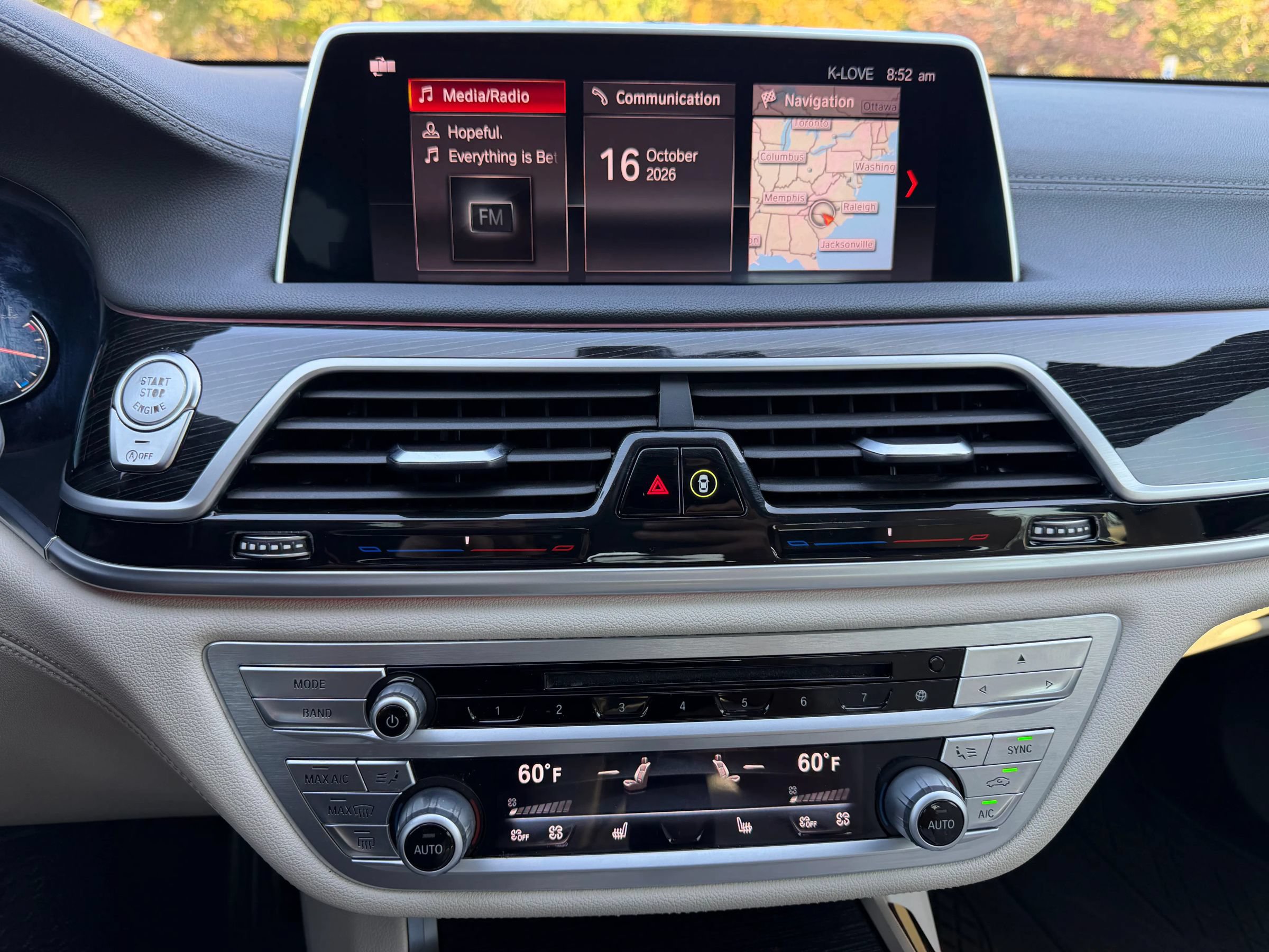 Used 2019 BMW 740i xDrive w/ M Sport Package AWD/4WD image 22