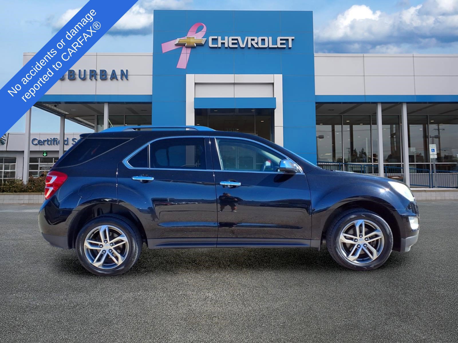 Used 2016 Chevrolet Equinox LTZ w/ Enhanced Convenience Package AWD/4WD image 4