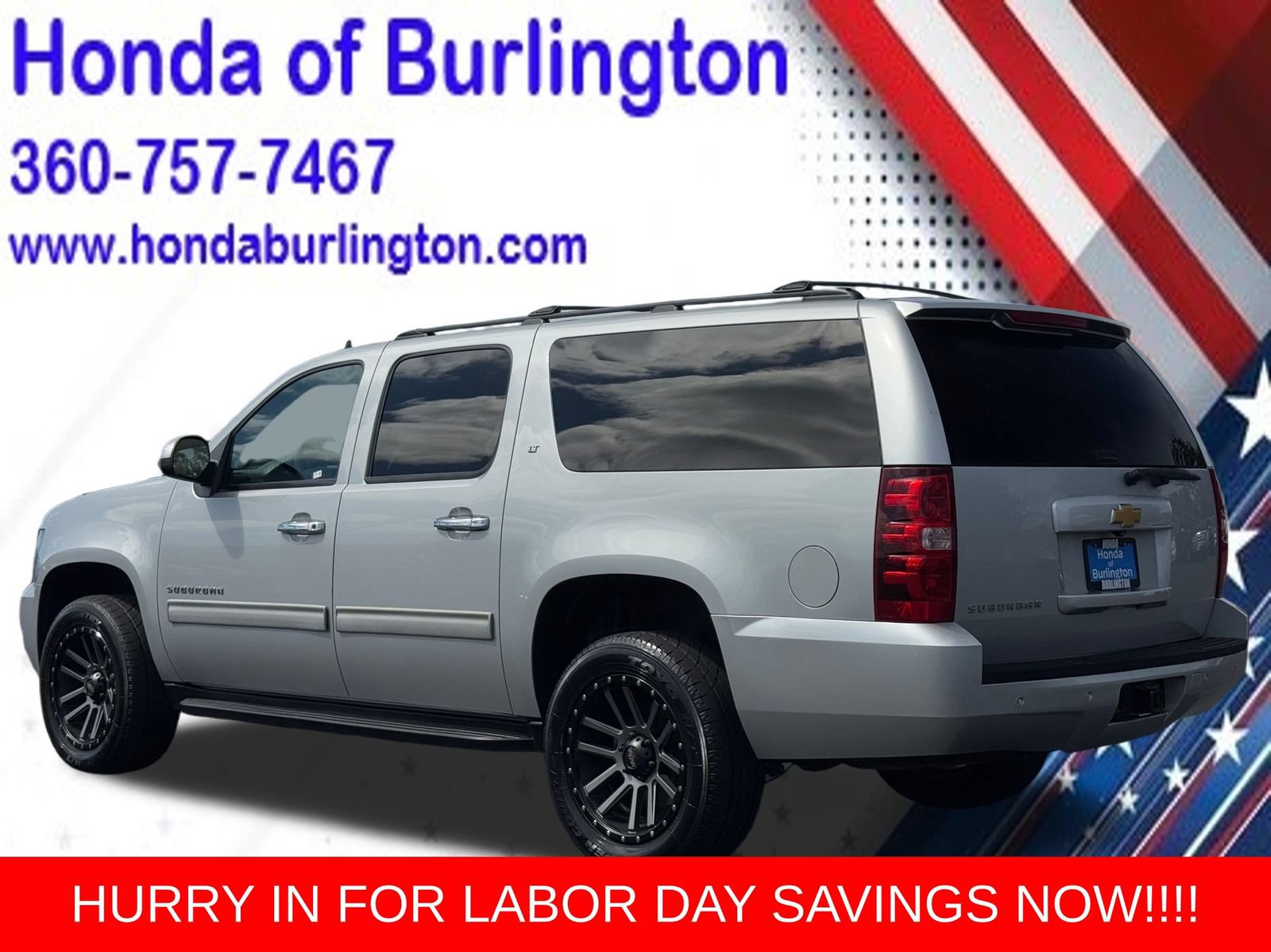 Used 2014 Chevrolet Suburban LT AWD/4WD image 4