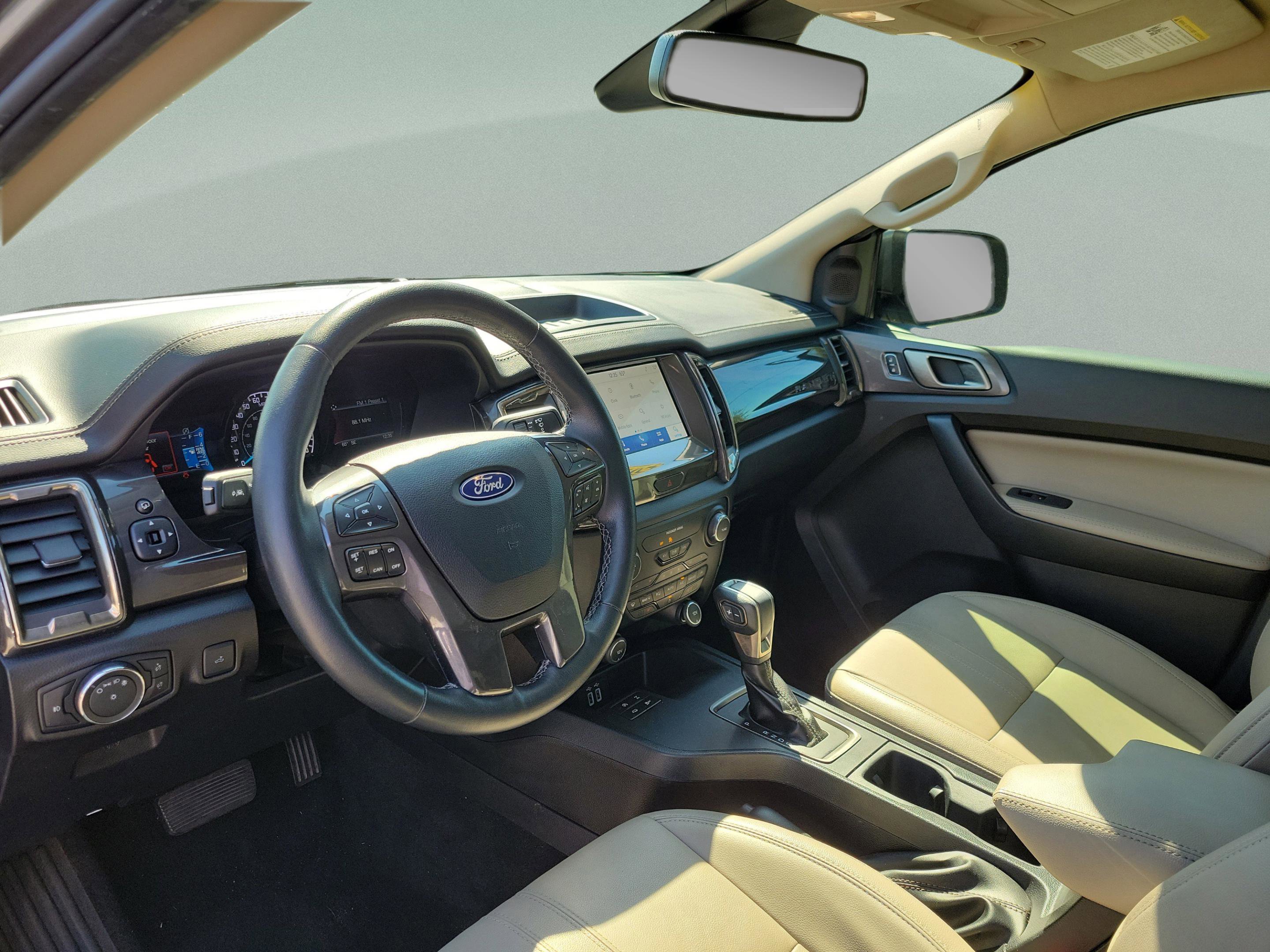 Used 2021 Ford Ranger Lariat w/ Trailer Tow Package image 8