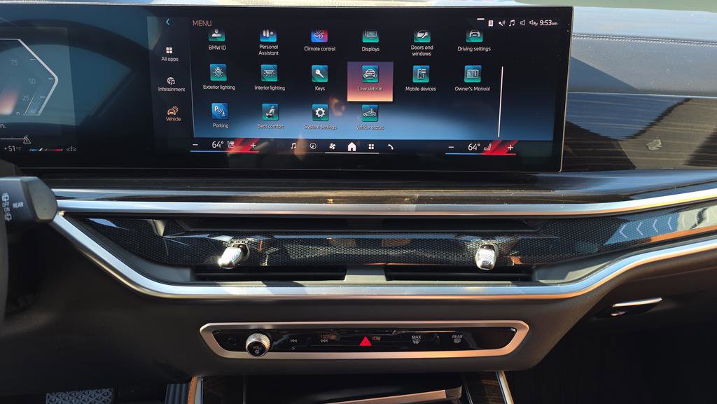 Used 2024 BMW X5 xDrive40i w/ Parking Assistance Package image 40