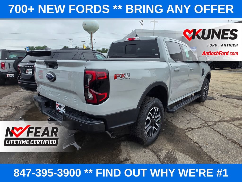 New 2026 Ford Ranger Lariat w/ FX4 Off-Road Package AWD/4WD image 10