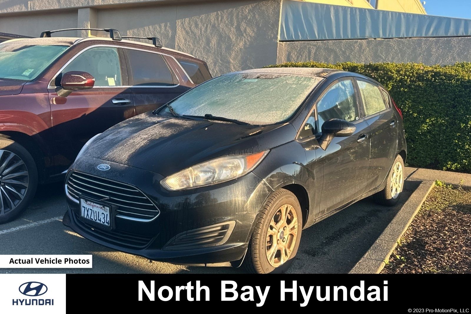 Used 2016 Ford Fiesta SE