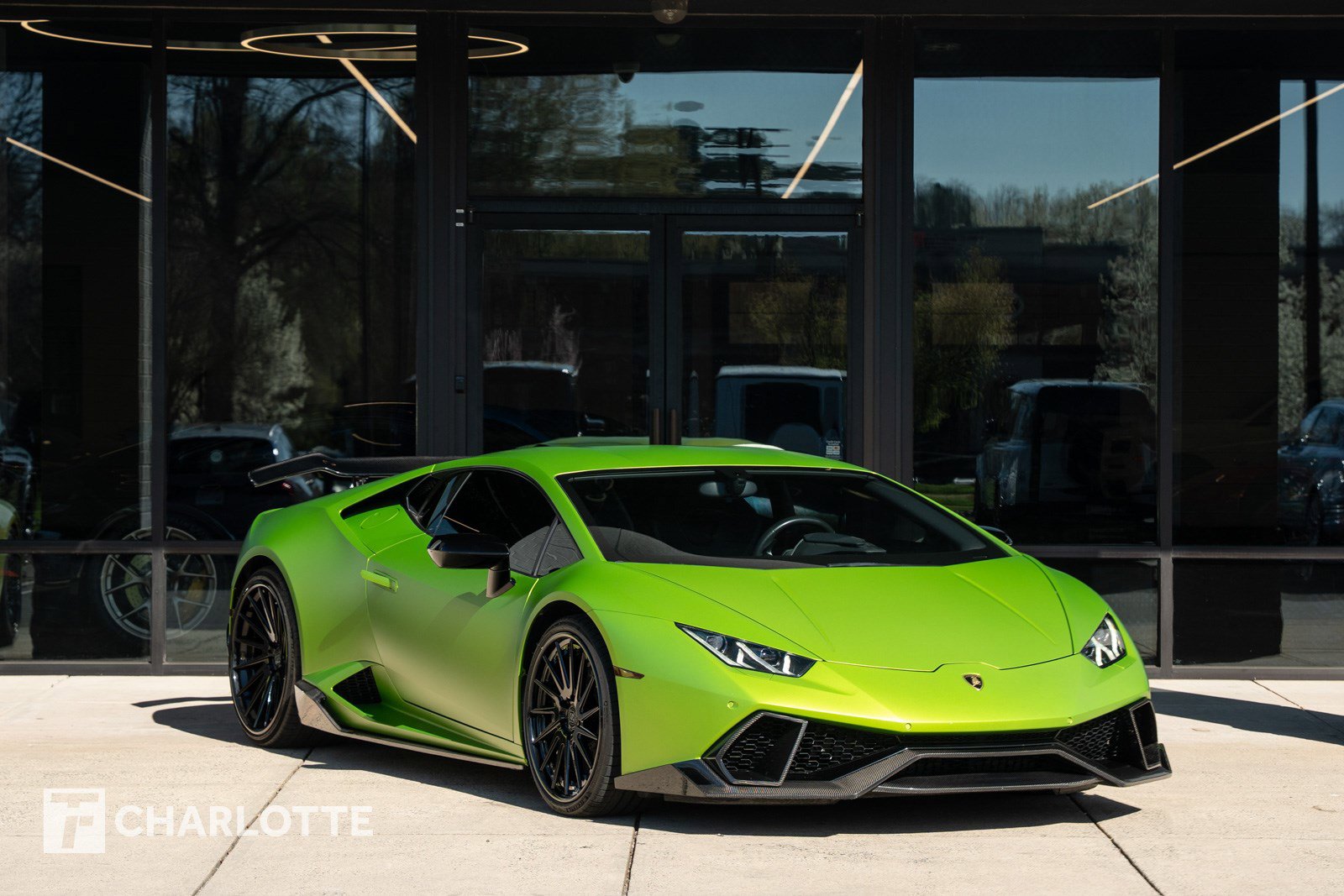 Used 2015 Lamborghini Huracan LP 610-4