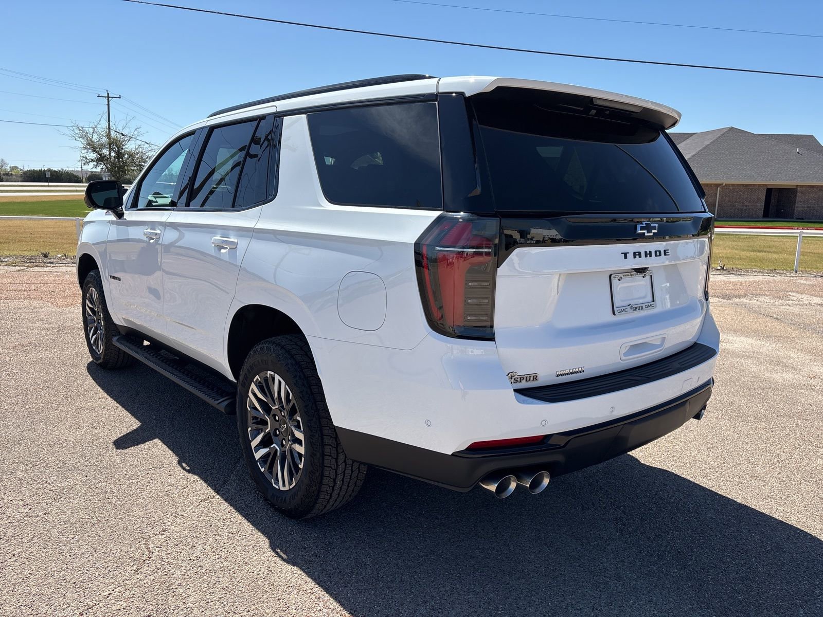 New 2026 Chevrolet Tahoe Z71 w/ Sun And Tow Package image 4