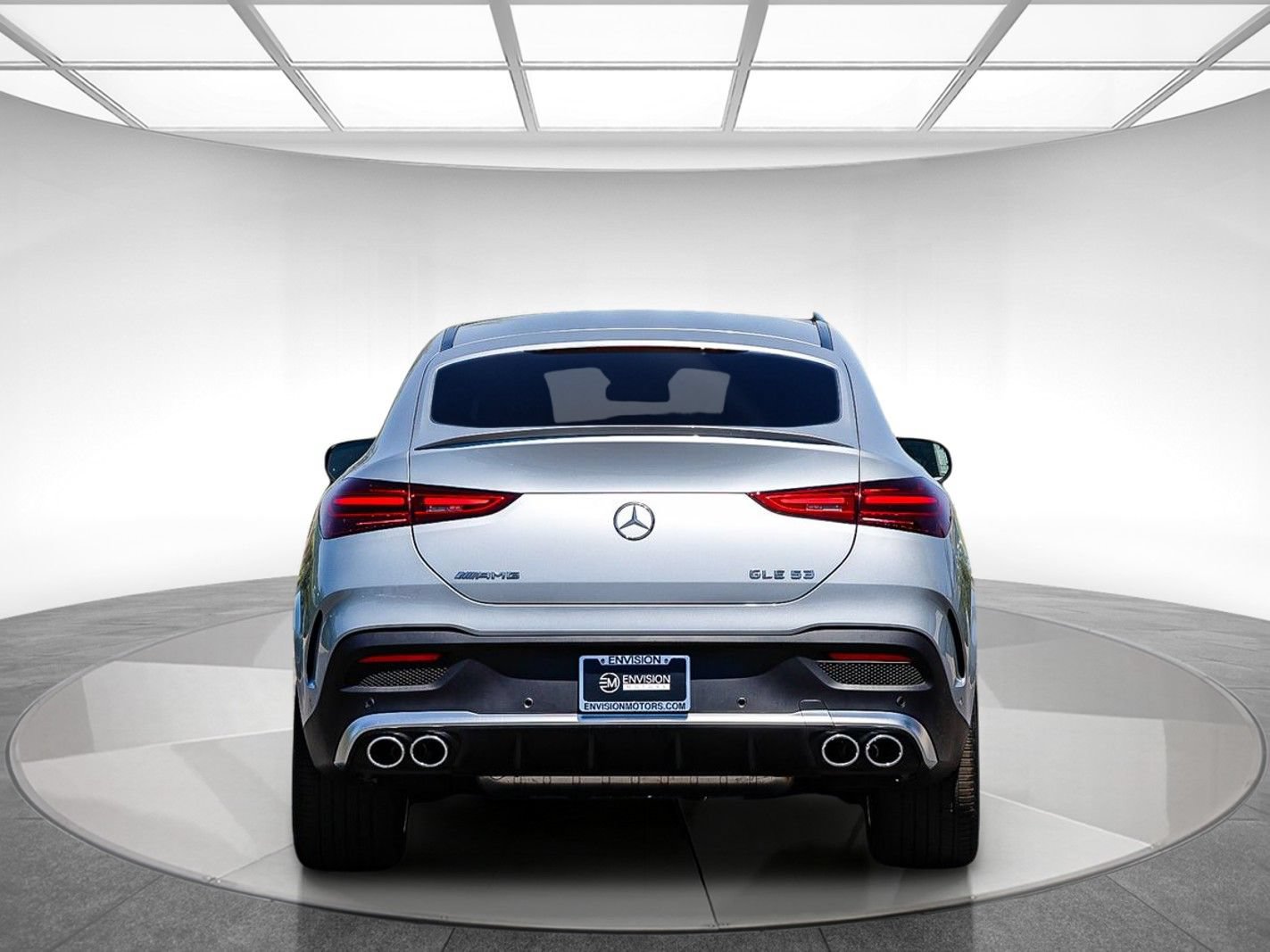 Used 2025 Mercedes-Benz GLE 53 AMG 4MATIC Coupe image 3