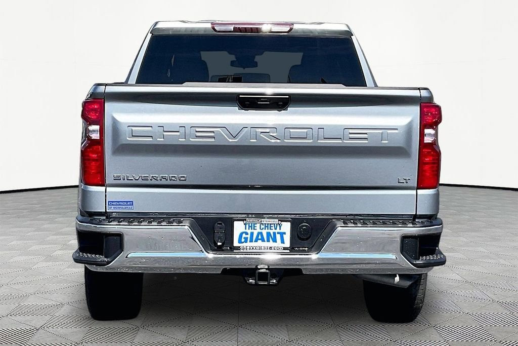 New 2025 Chevrolet Silverado 1500 LT AWD/4WD image 4