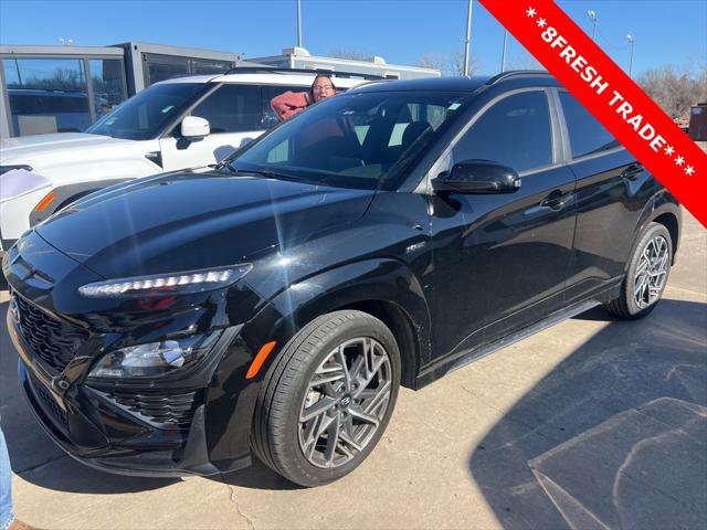 Used 2023 Hyundai Kona N Line w/ Cargo Package image 1