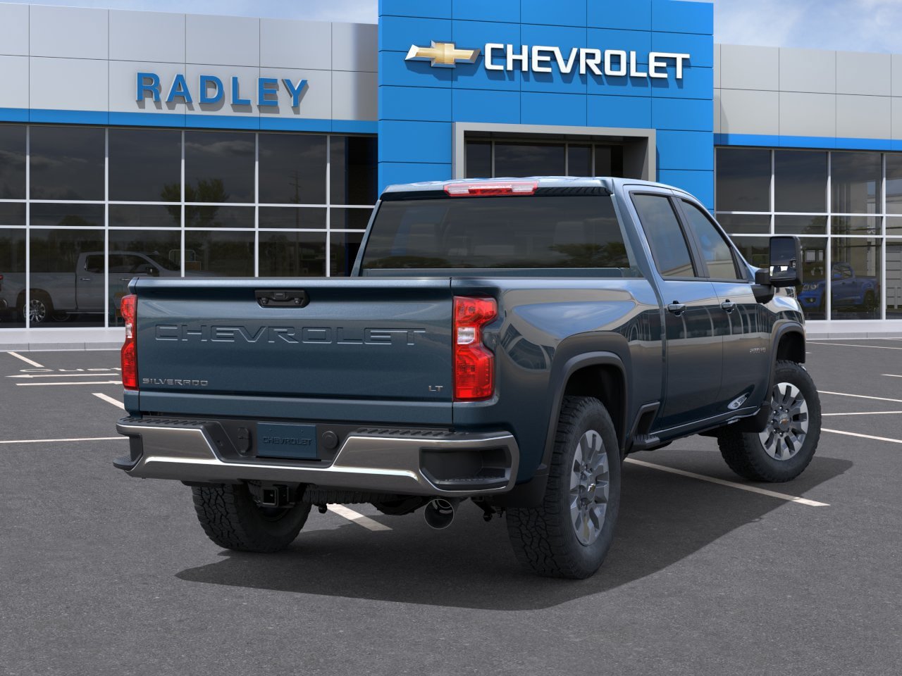 New 2026 Chevrolet Silverado 2500 LT AWD/4WD image 4