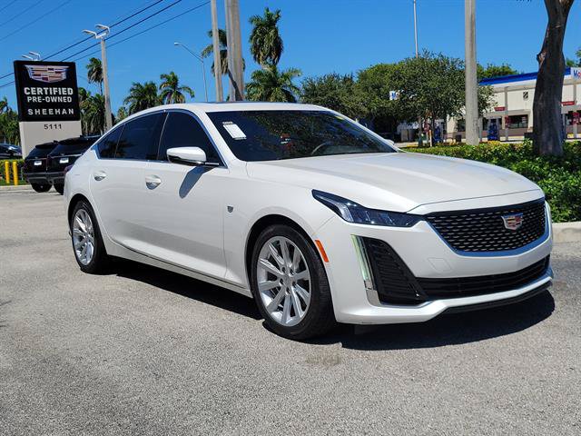Certified 2023 Cadillac CT5 Luxury w/ Sun And Sound Package RWD image 20