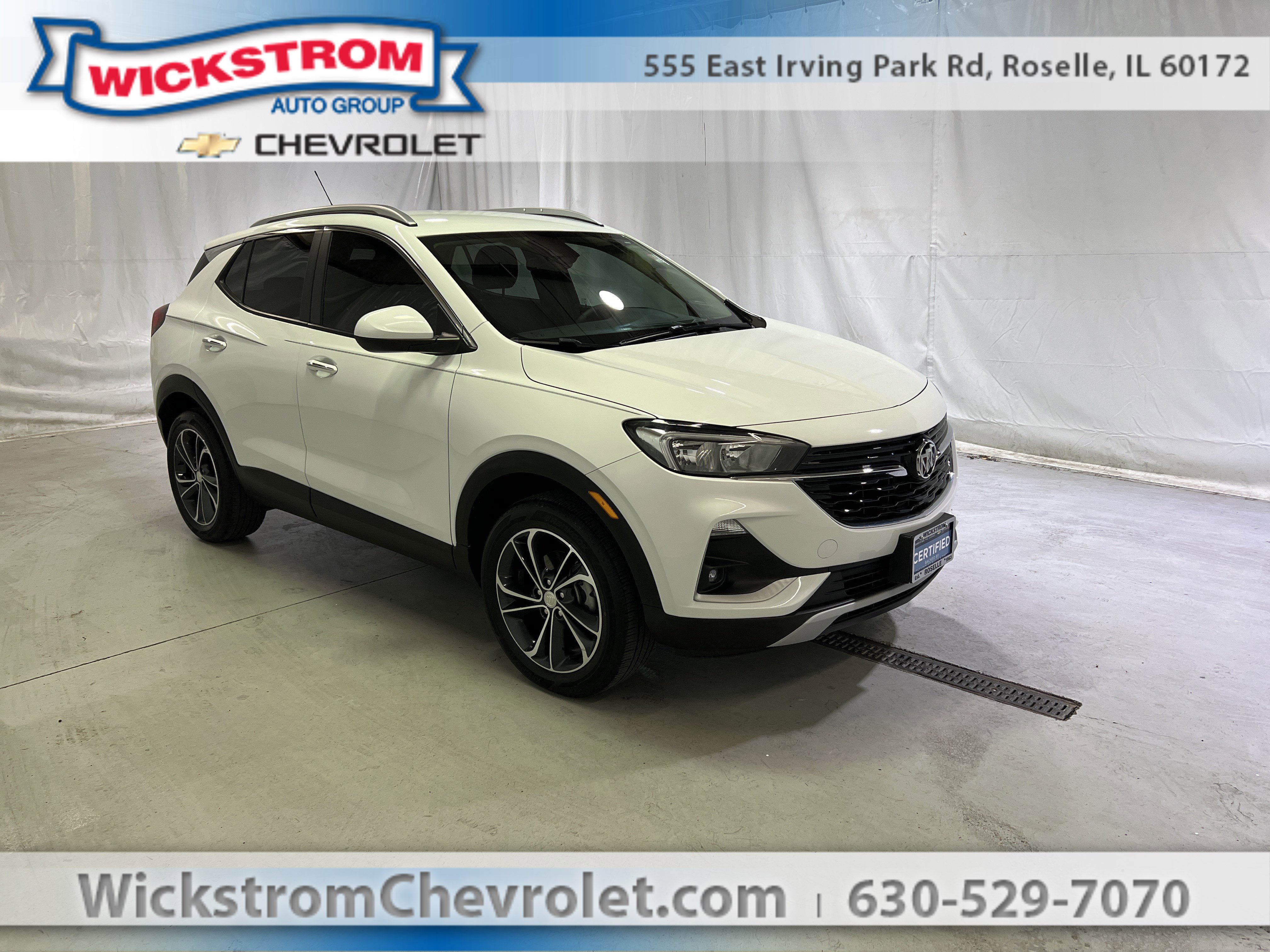 Certified 2022 Buick Encore GX Select