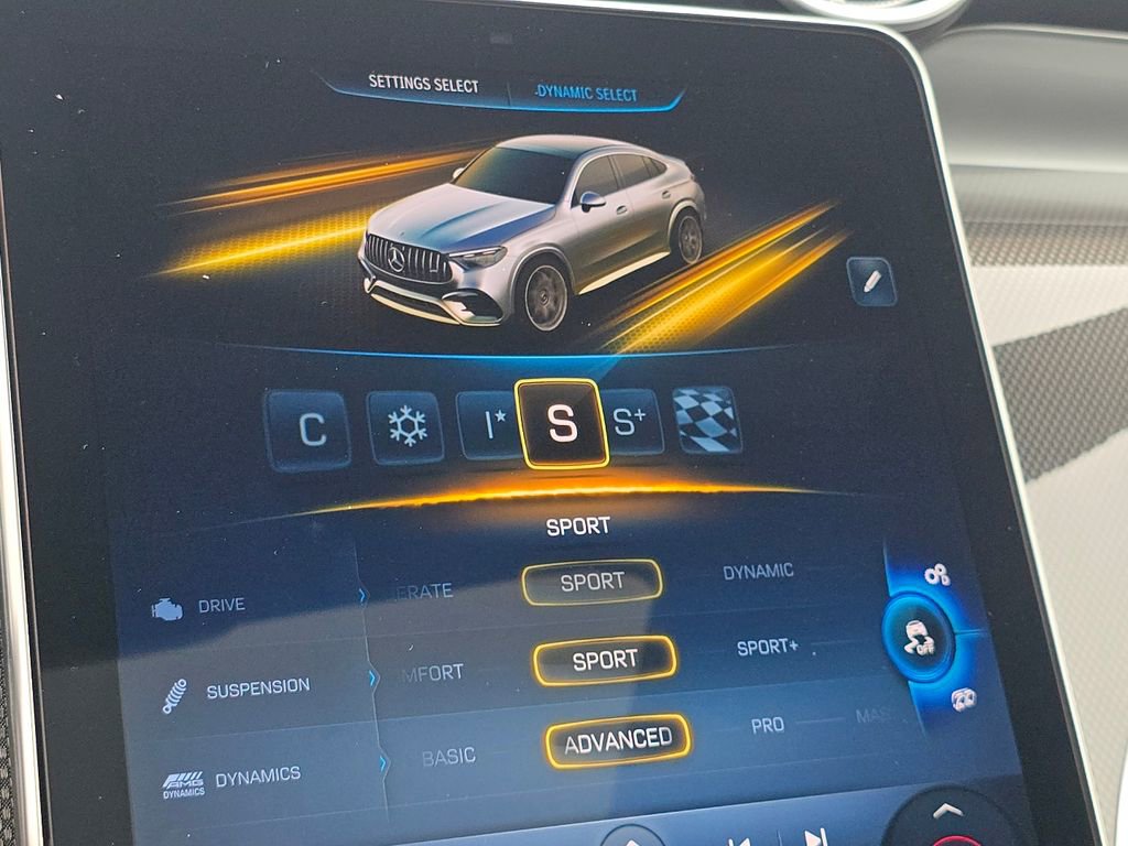 New 2026 Mercedes-Benz GLC 43 AMG 4MATIC Coupe image 34