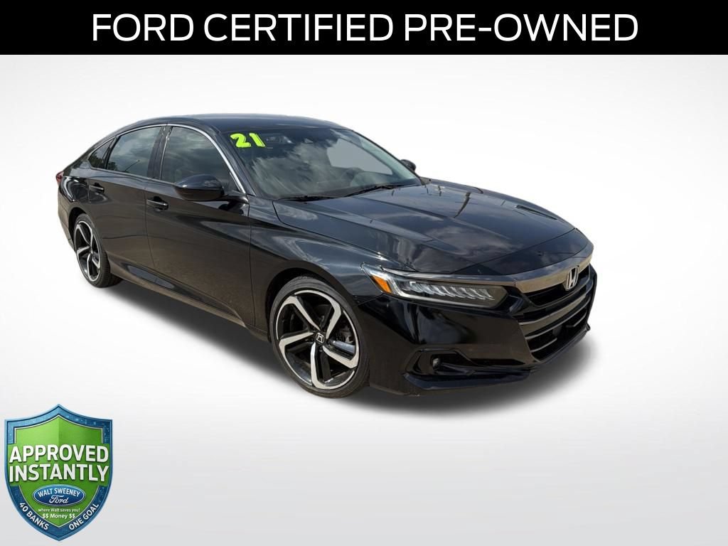 Used 2021 Honda Accord Sport Special Edition image 1