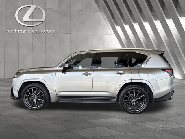 Certified 2024 Lexus LX 600 F Sport