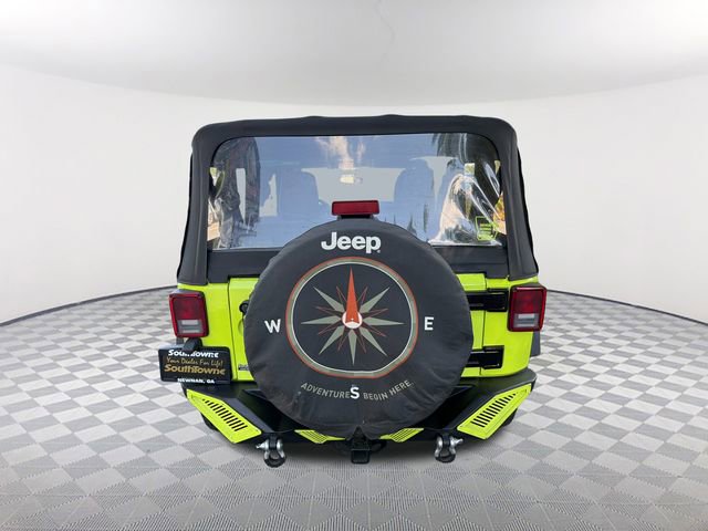 Used 2017 Jeep Wrangler Sport w/ Quick Order Package 24S image 6