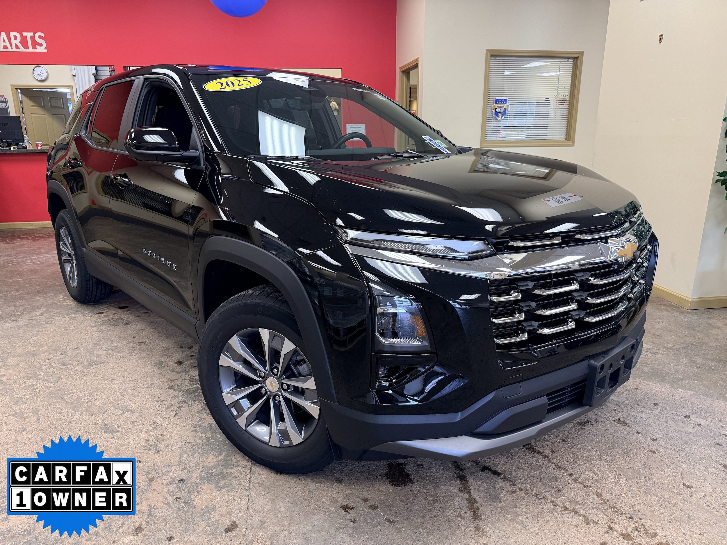 Used 2025 Chevrolet Equinox LT w/ Safety and Technology Package AWD/4WD video 1